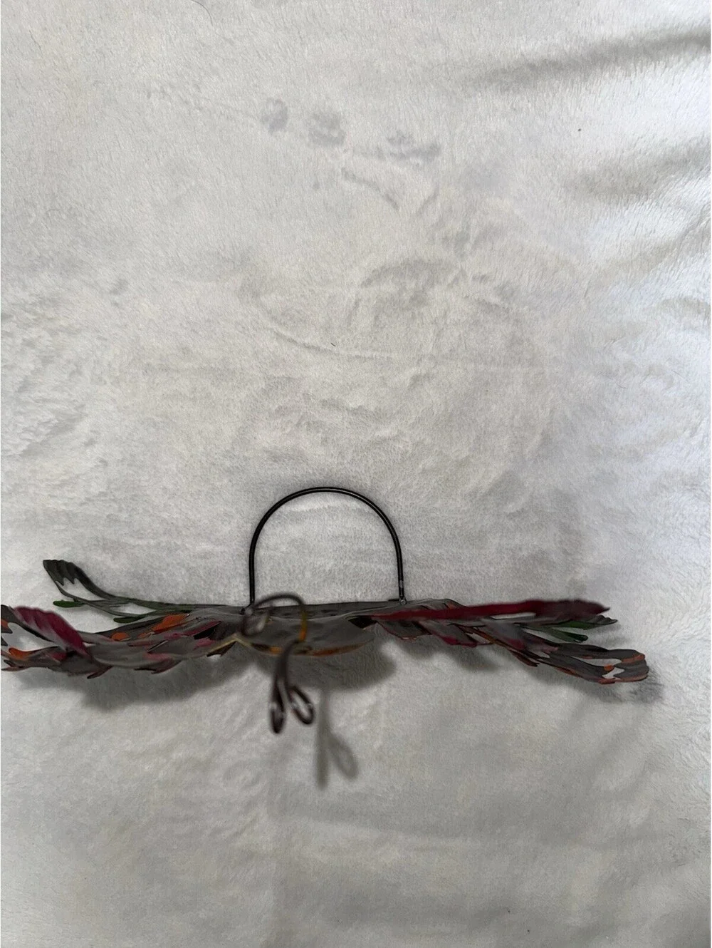Vintage Rustic Thanksgiving Metal Turkey Fall gobble Autumn 3D